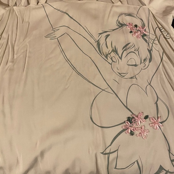 Mint Tinker Bell blouse - Picture 3 of 5